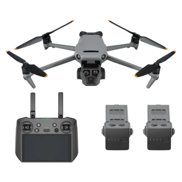 MavicPro NexusFlow Edition – Drone with Triple 4K Full HD Camera + Remote Control and 3 Extra Batteries - Afbeelding 2